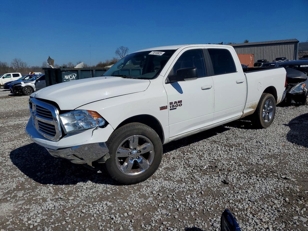 2019 Ram 1500 Classic Slt - zdjęcie główne