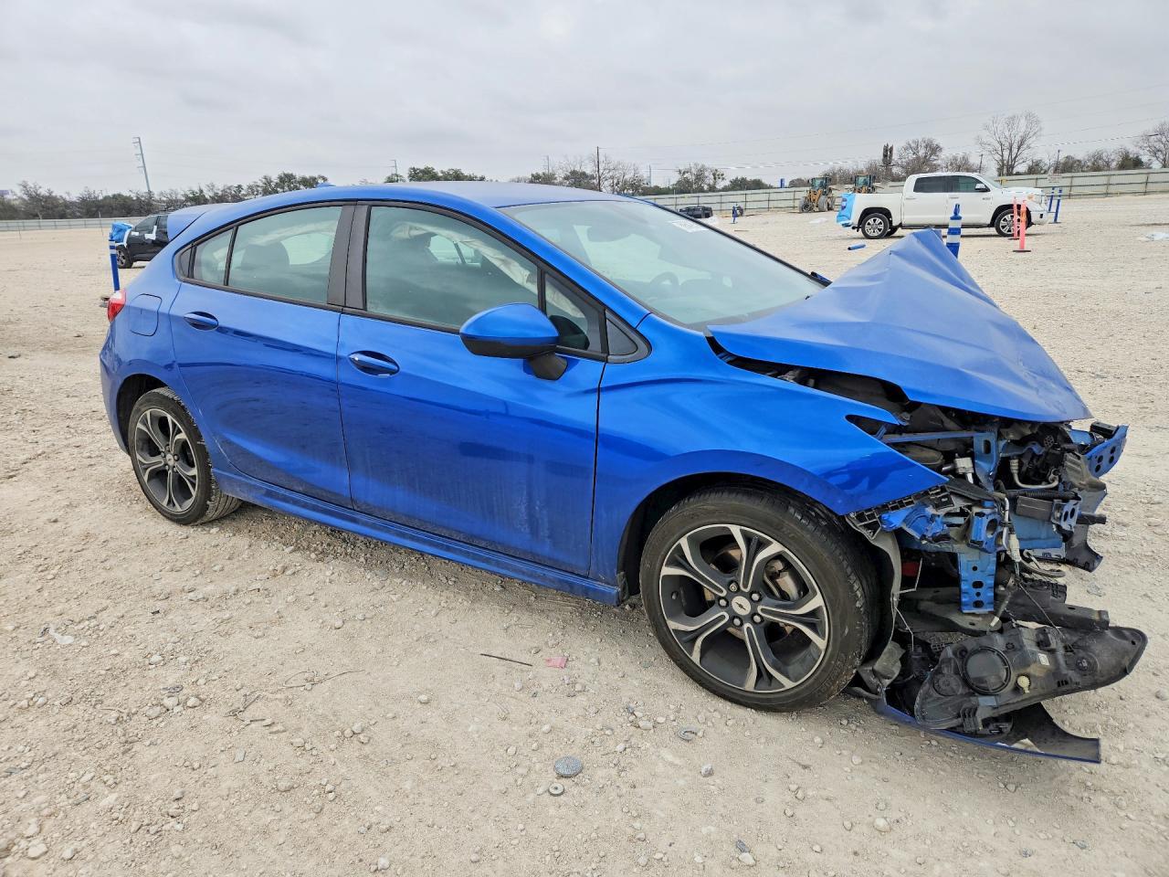 2019 Chevrolet Cruze Lt - zdjęcie 4