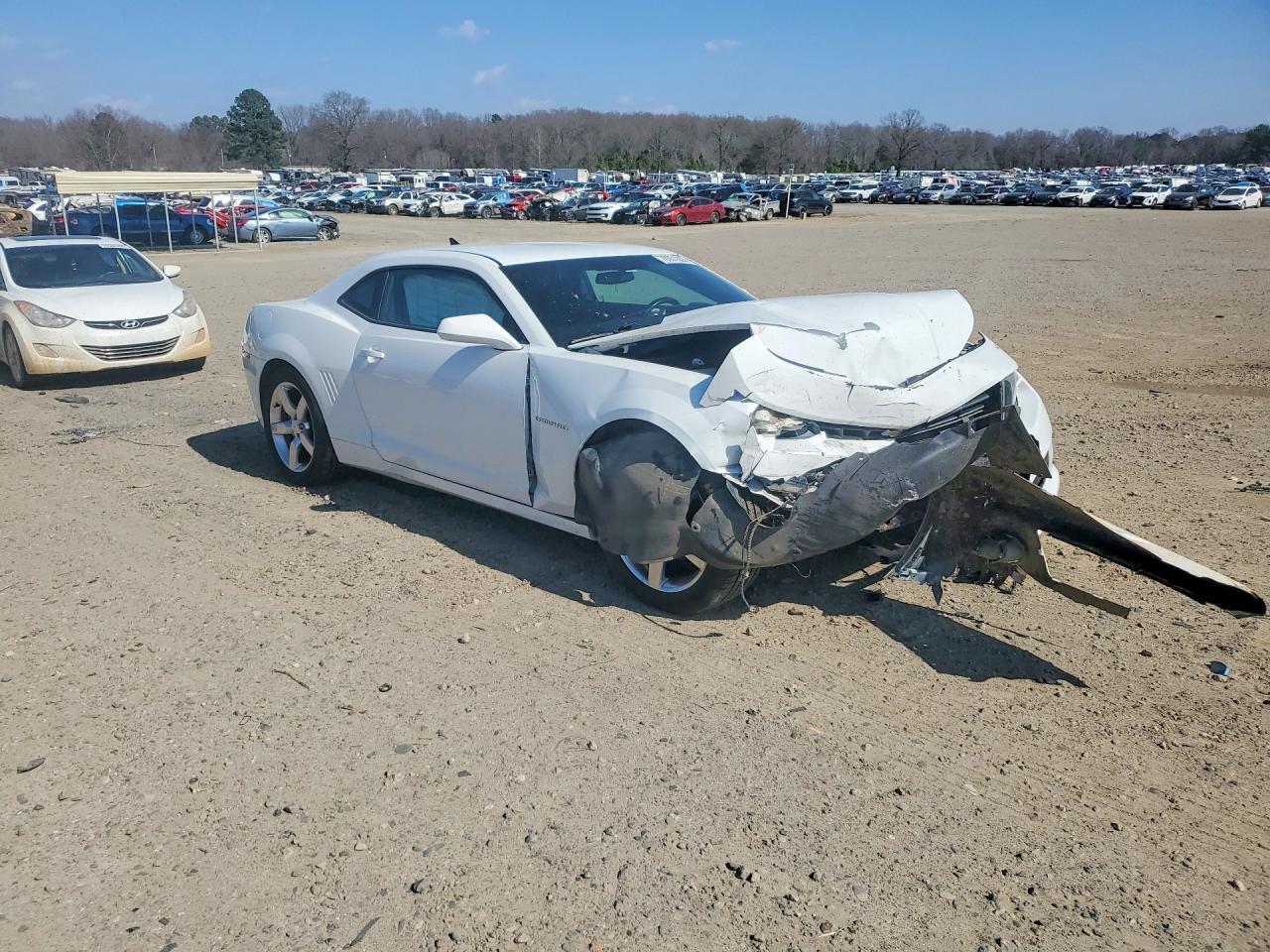 2015 Chevrolet Camaro Lt - zdjęcie 4