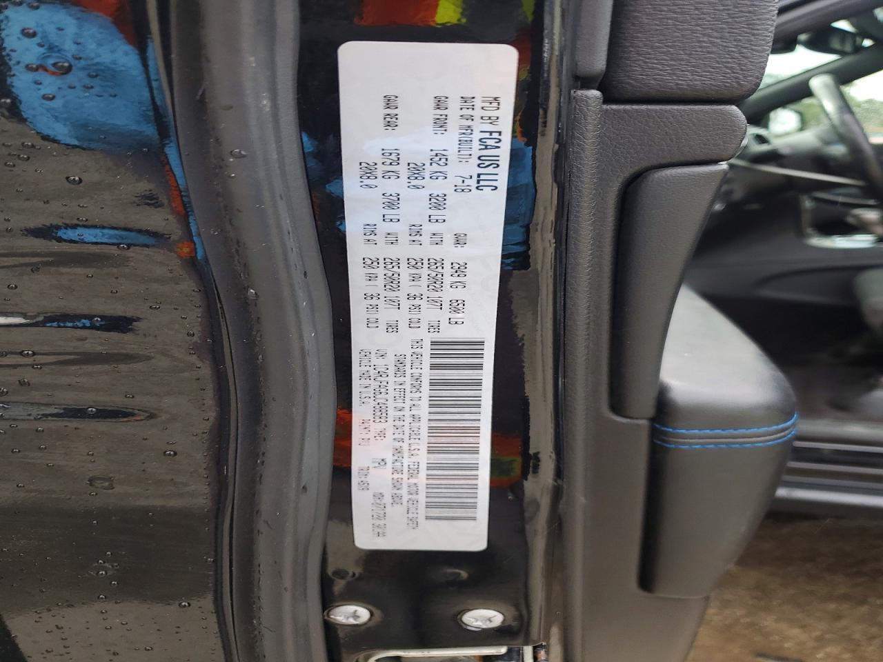 2018 Jeep Grand Cherokee Laredo - zdjęcie 13