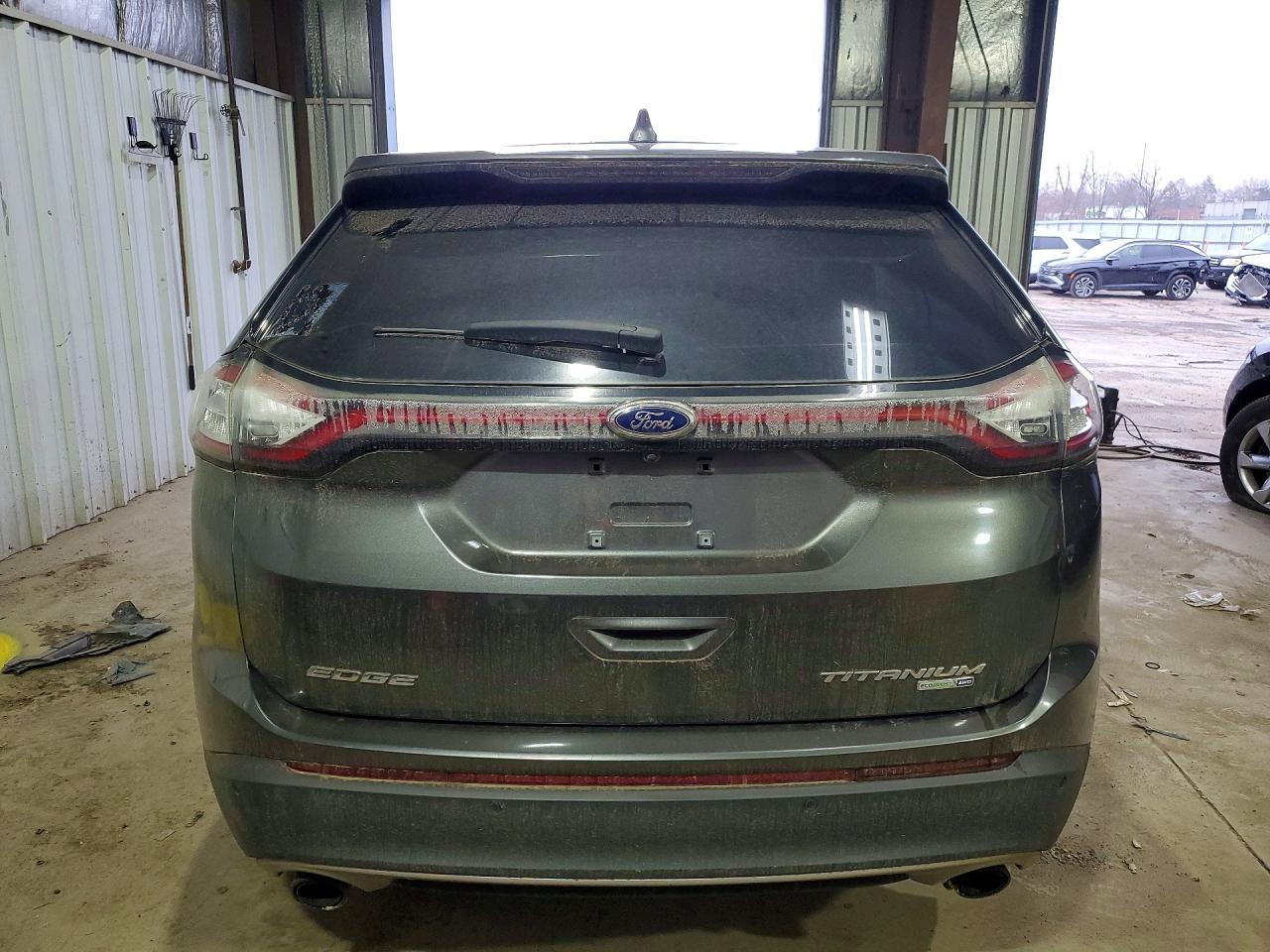 2018 Ford Edge Titanium - zdjęcie 6