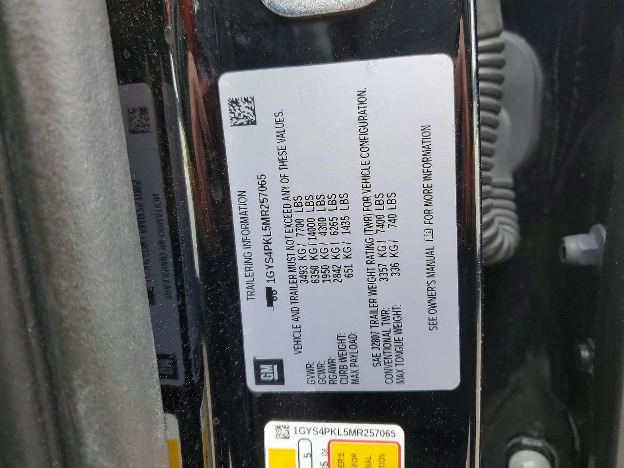 2021 Cadillac Escalade Esv Sport - zdjęcie 13