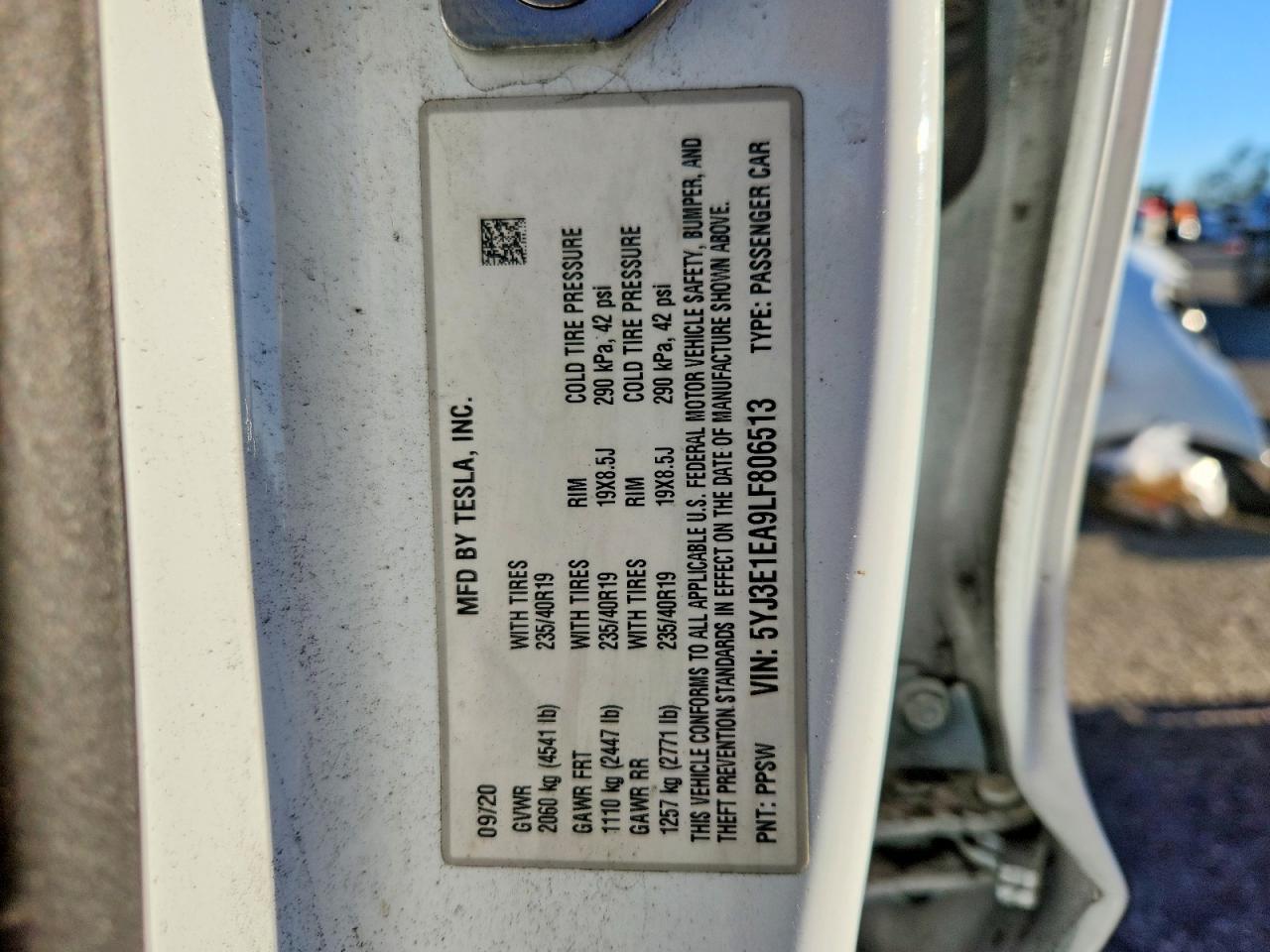 2020 Tesla Model 3 - zdjęcie 13