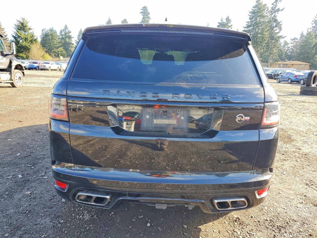 2021 Land Rover Range Rover Sport Svr - zdjęcie 6