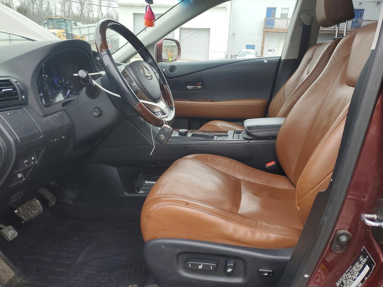 2015 Lexus Rx 350 Base - zdjęcie 7