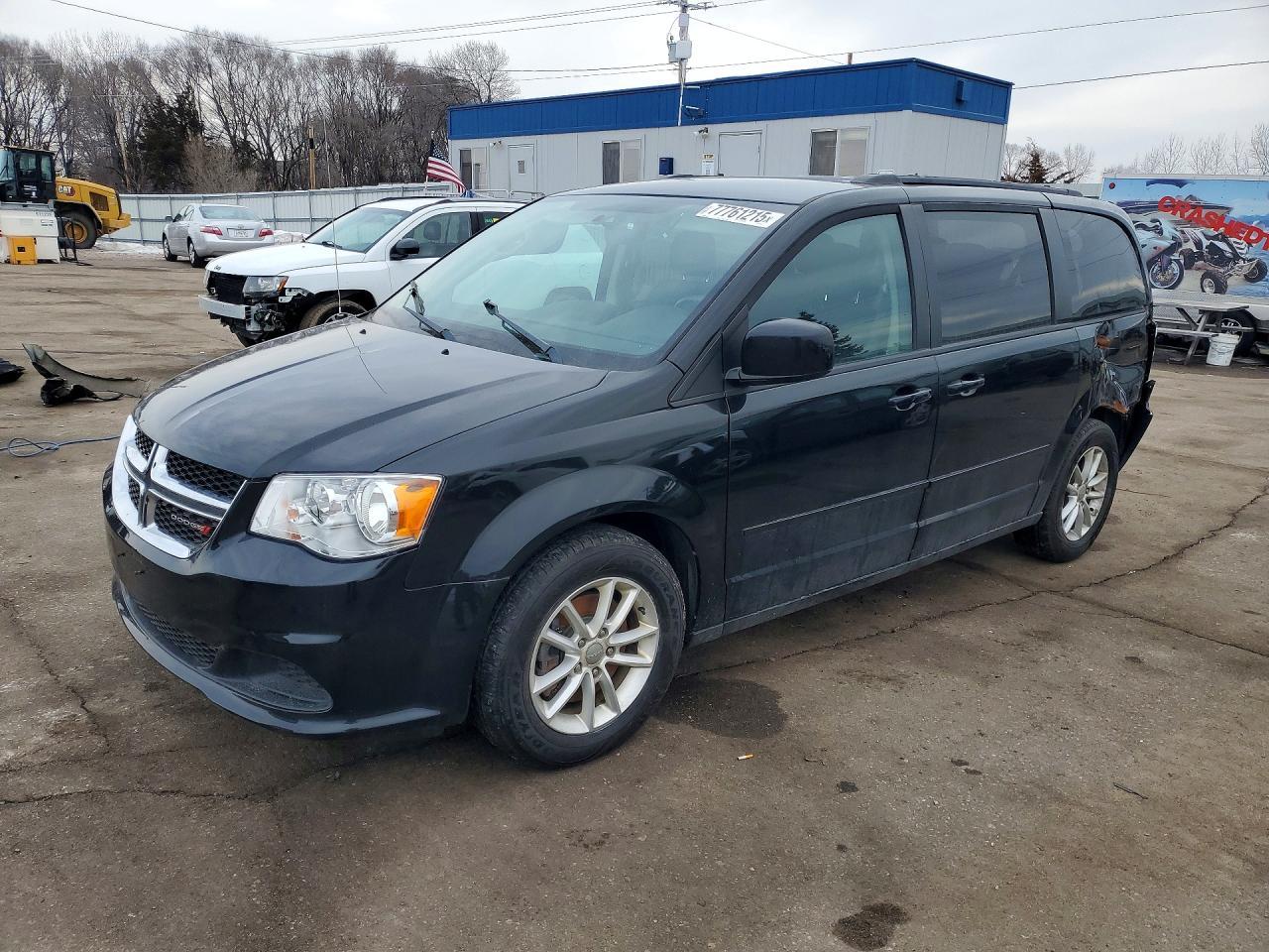 2016 Dodge Grand Caravan Sxt - zdjęcie główne