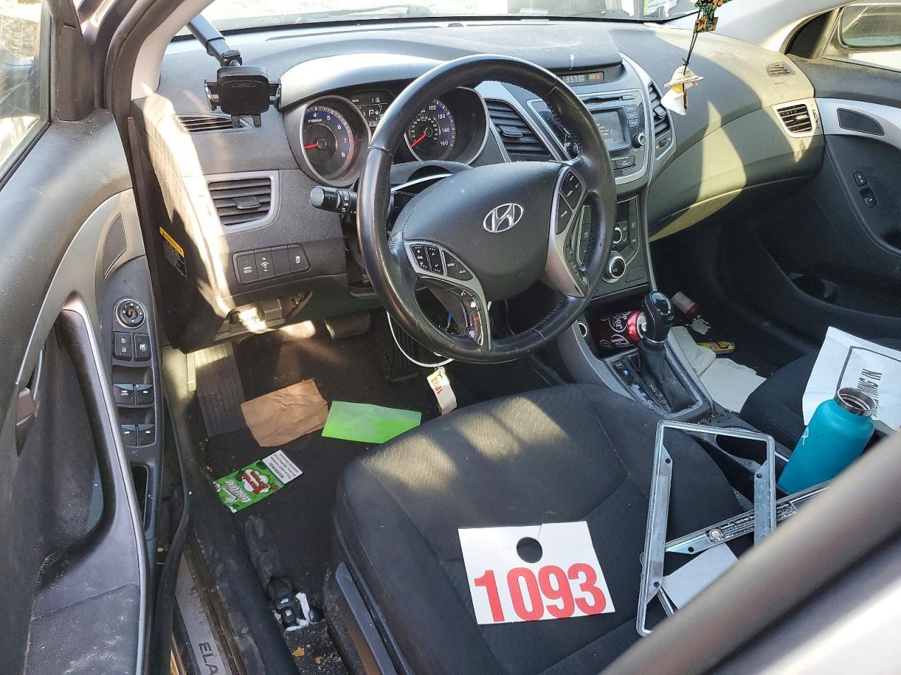 2015 Hyundai Elantra Se - zdjęcie 8