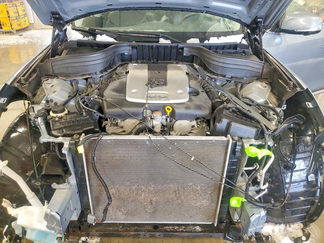 2017 Infiniti Qx50 - zdjęcie 12