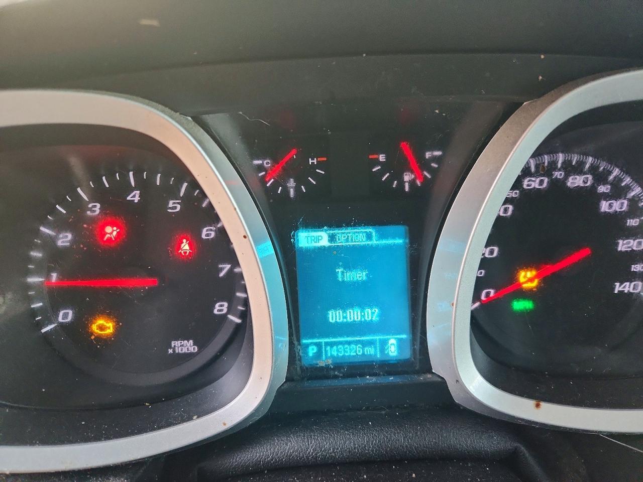 2017 Chevrolet Equinox Lt - zdjęcie 9