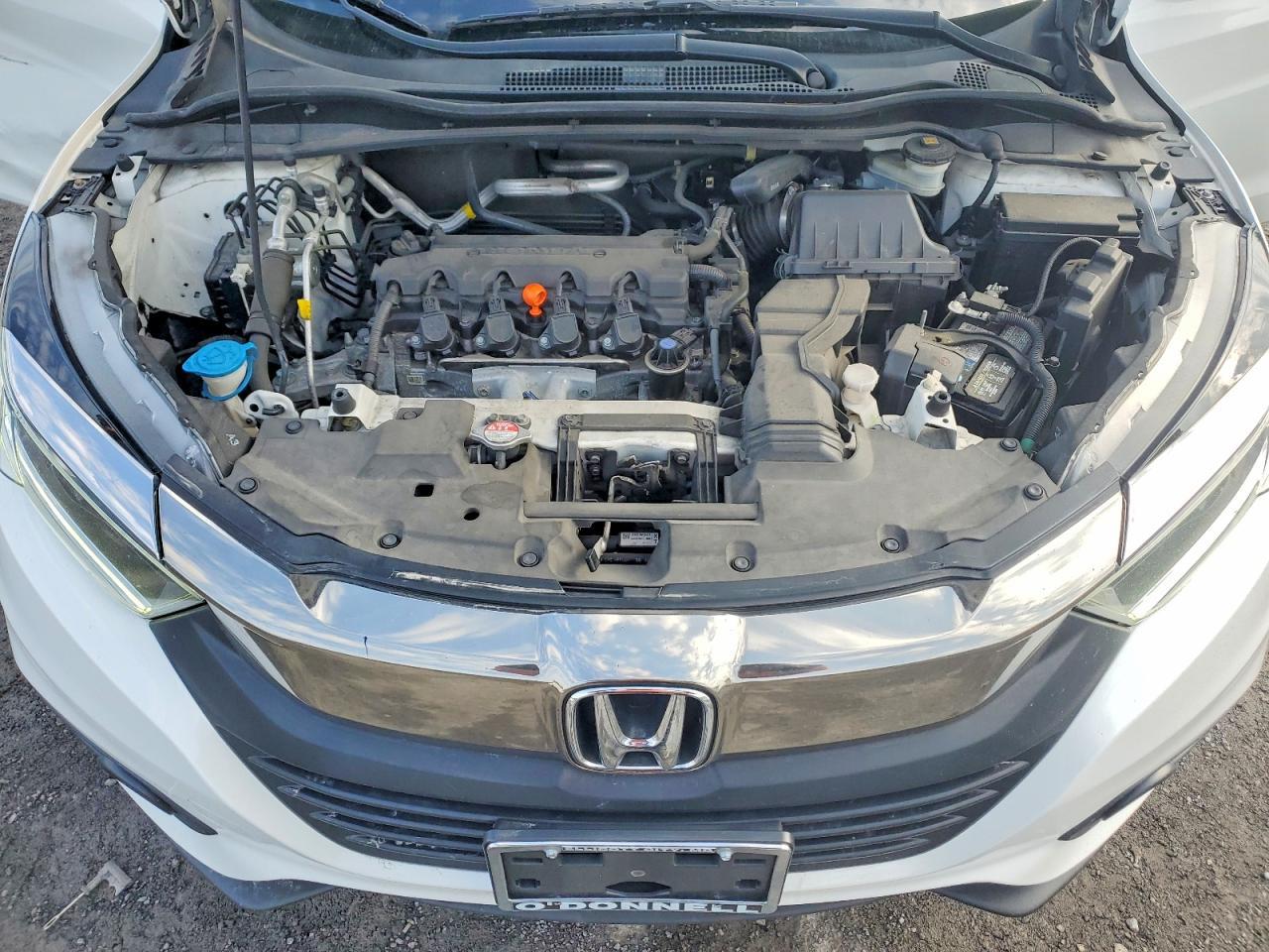 2021 Honda Hr-V Ex - zdjęcie 12