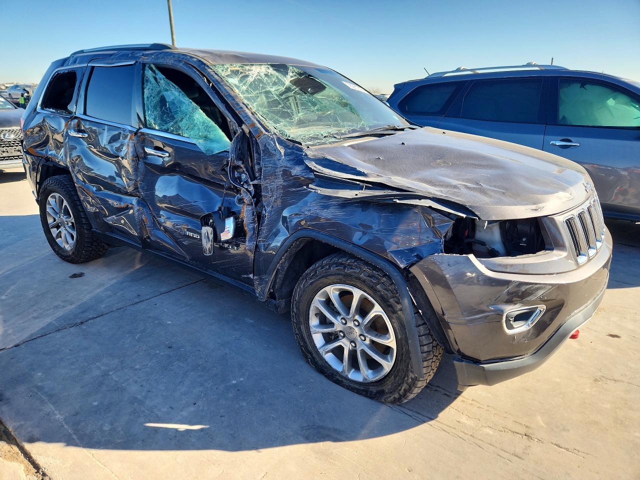 2015 Jeep Grand Cherokee Limited - zdjęcie 4