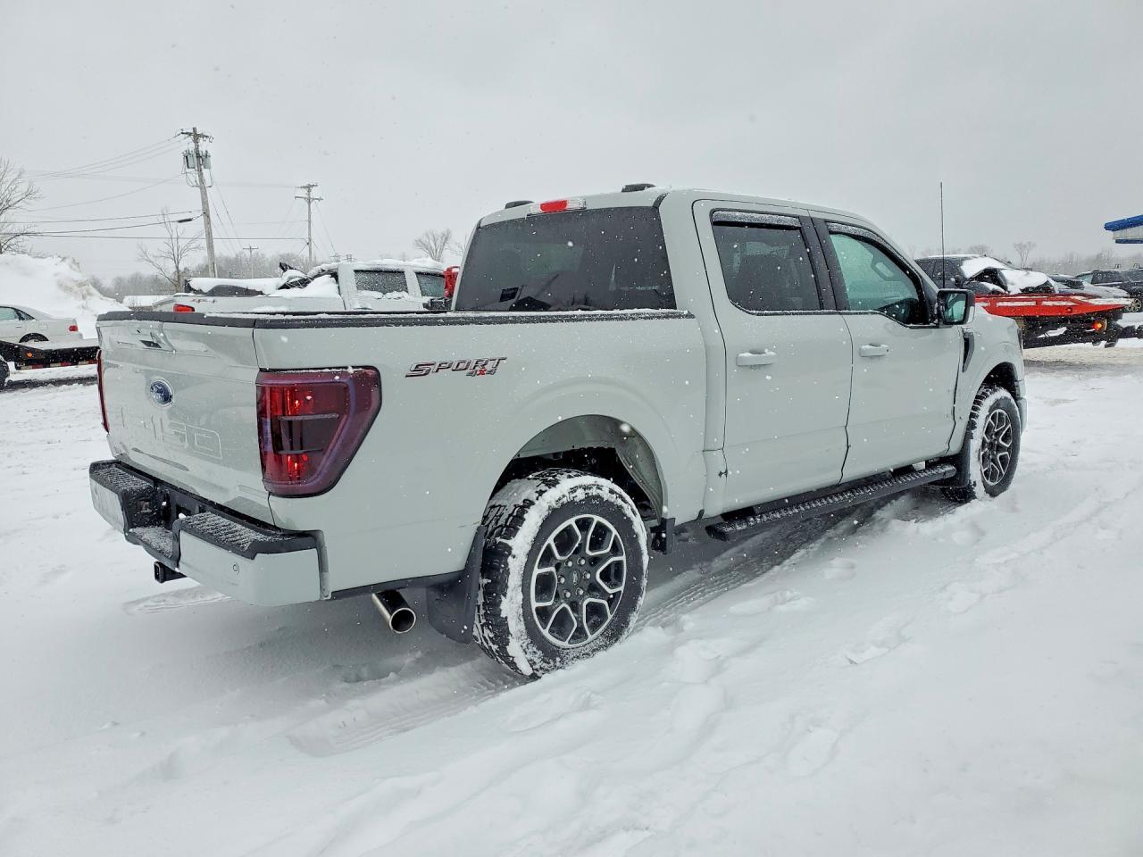 2023 Ford F150 Supercrew - zdjęcie 3
