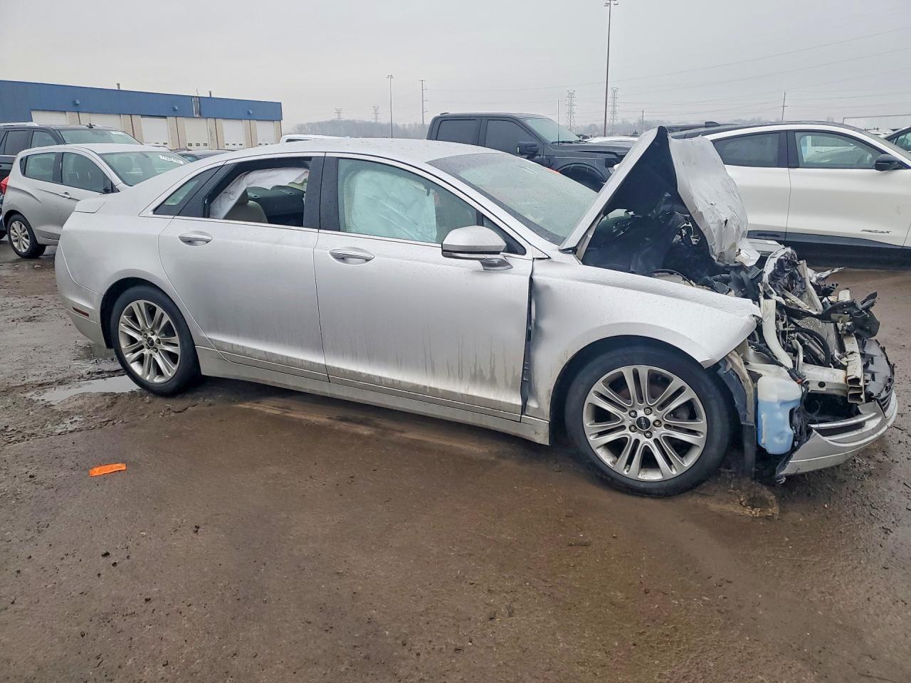 2015 Lincoln Mkz Hybrid - zdjęcie 4