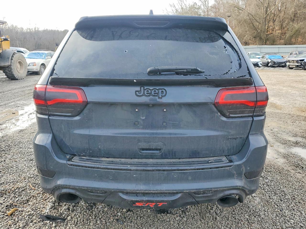 2017 Jeep Grand Cherokee Srt-8 - zdjęcie 6