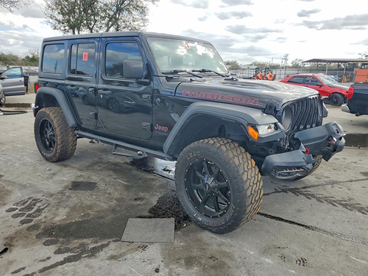 2018 Jeep Wrangler Unlimited Rubicon - zdjęcie 4