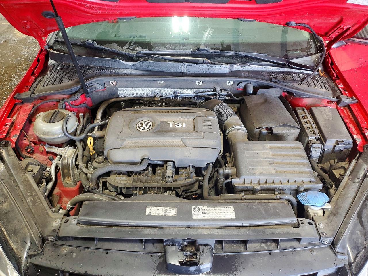 2017 Volkswagen Golf Sportwagen S - zdjęcie 11