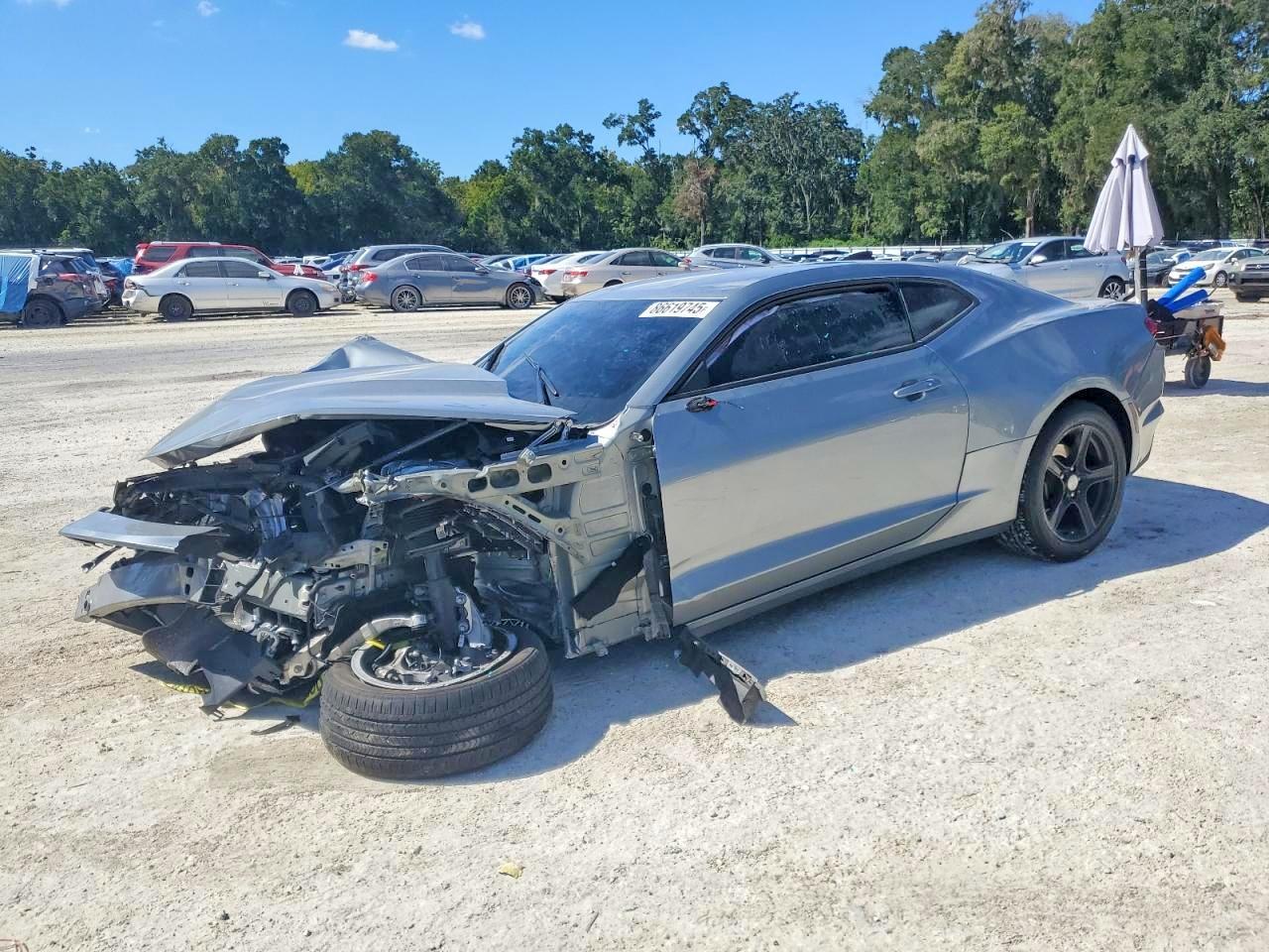 2023 Chevrolet Camaro Ls - zdjęcie główne