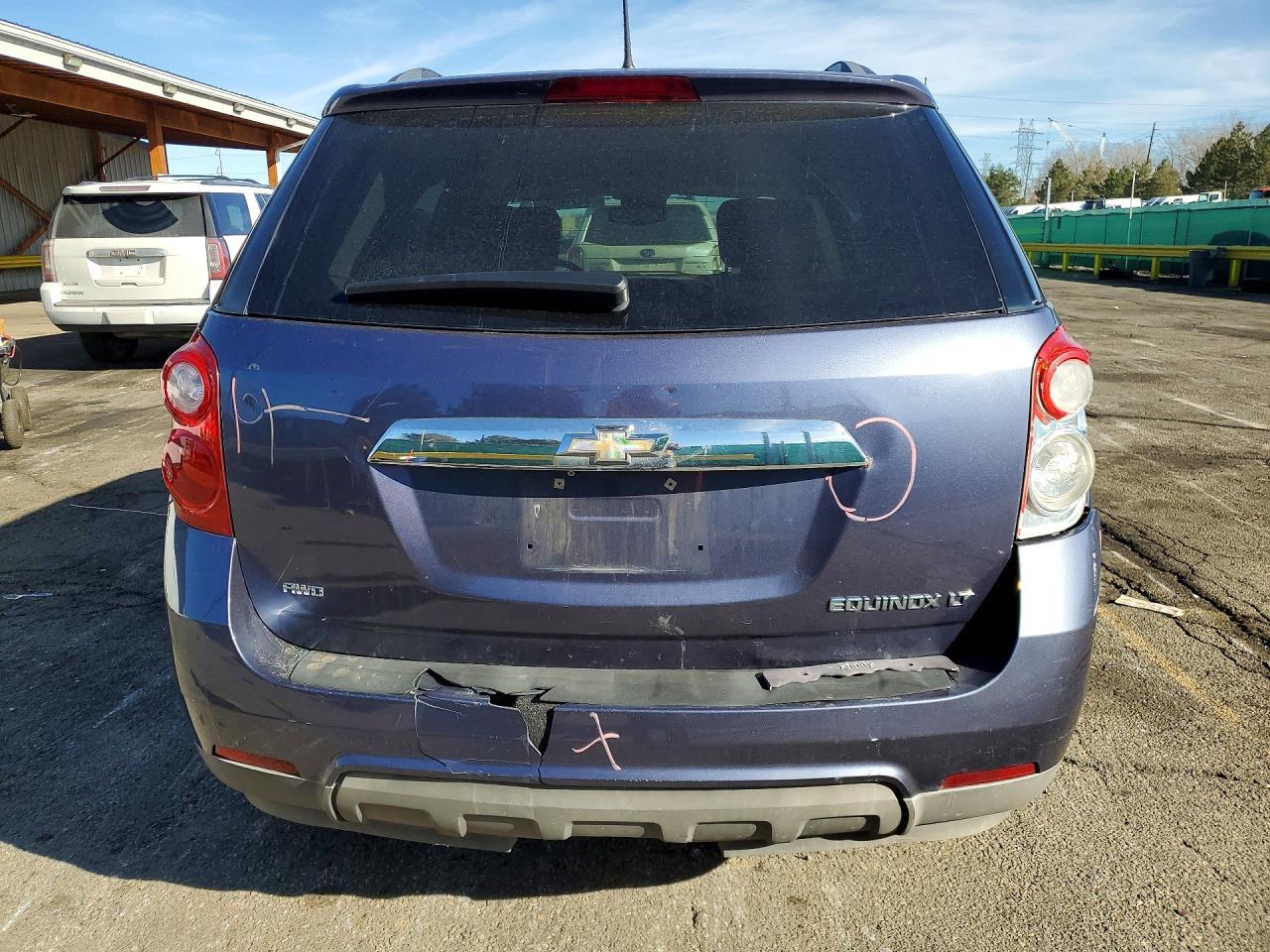 2014 Chevrolet Equinox Lt - zdjęcie 6