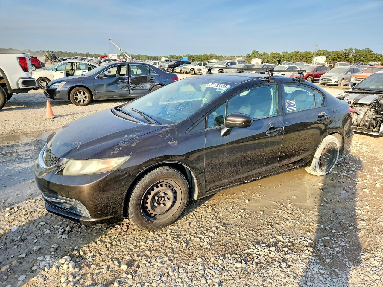 2014 Honda Civic Lx - zdjęcie główne