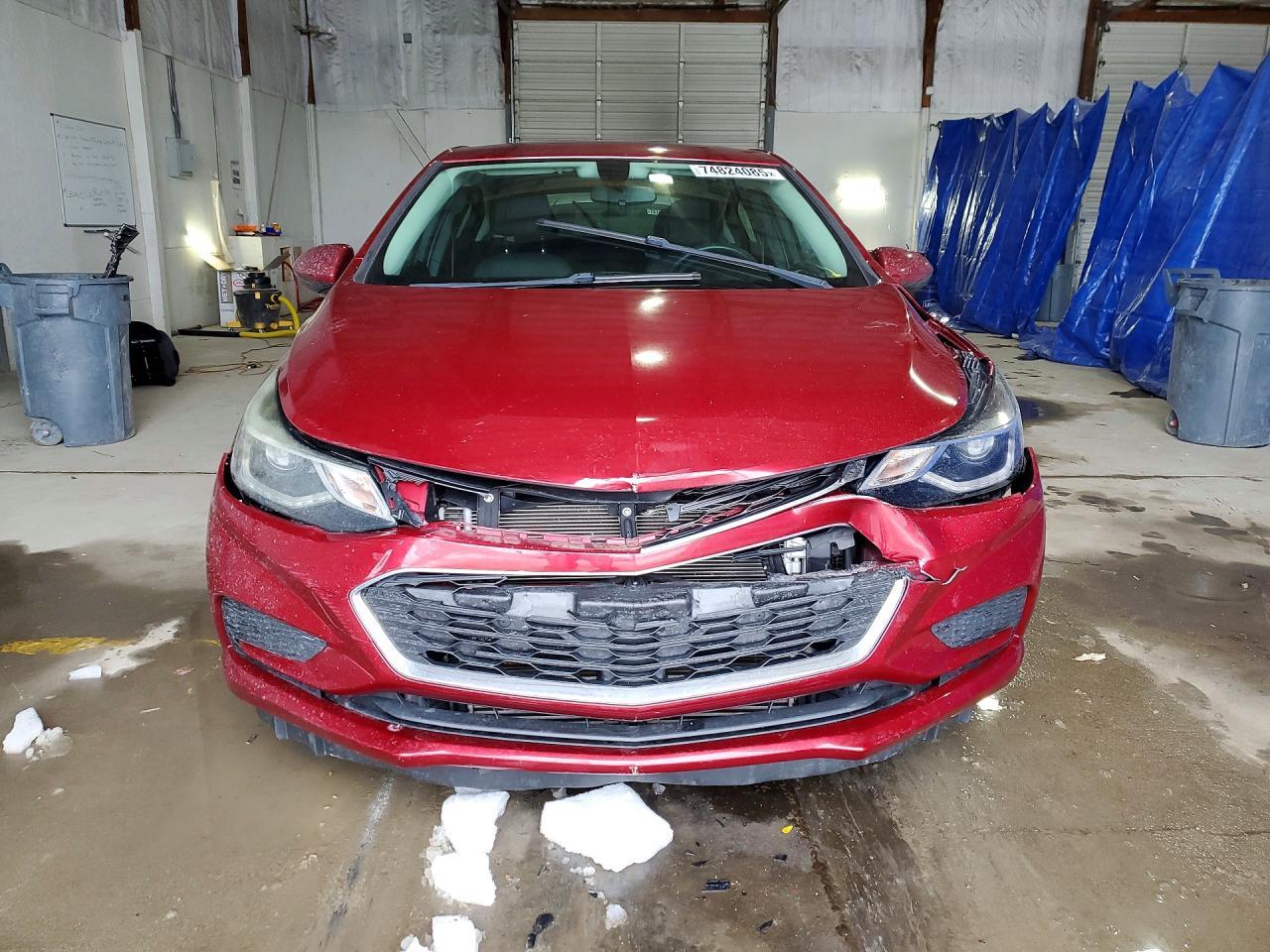 2017 Chevrolet Cruze Lt - zdjęcie 5