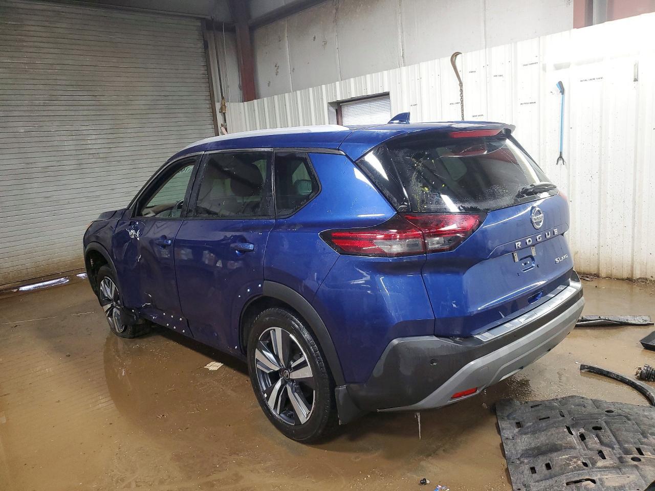 2021 Nissan Rogue Sl - zdjęcie 2