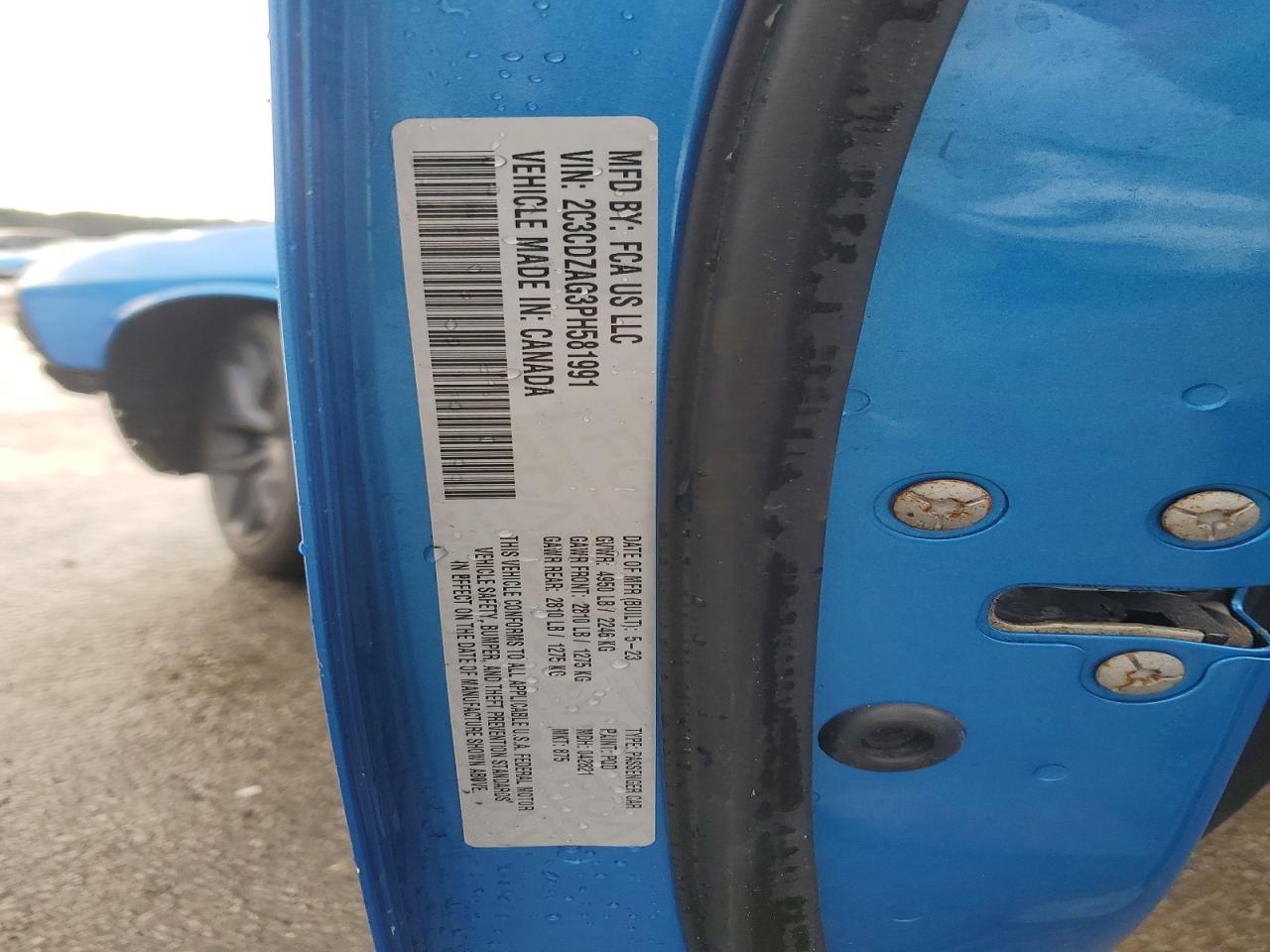 2023 Dodge Challenger Sxt - zdjęcie 12