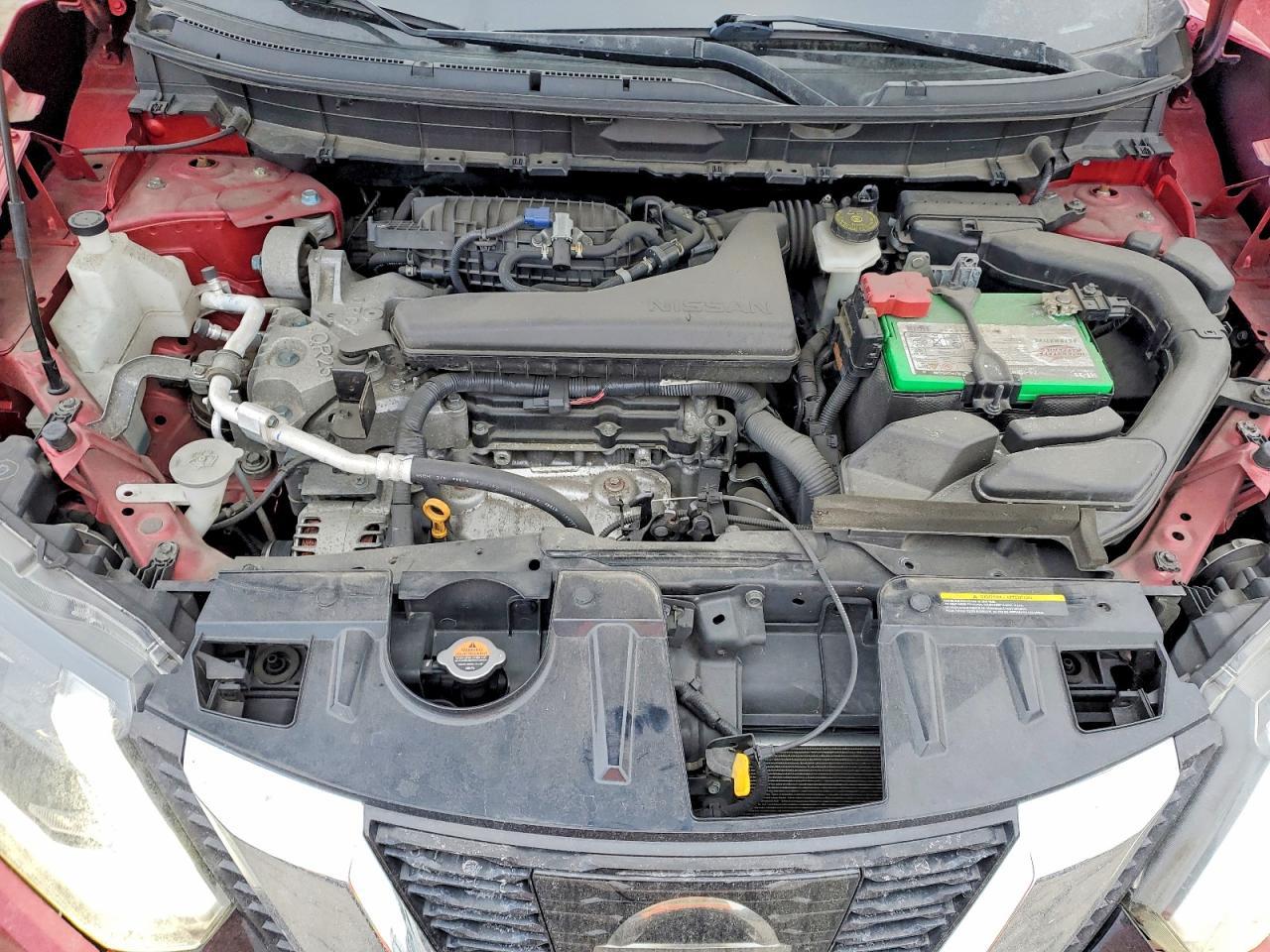 2017 Nissan Rogue S - zdjęcie 12