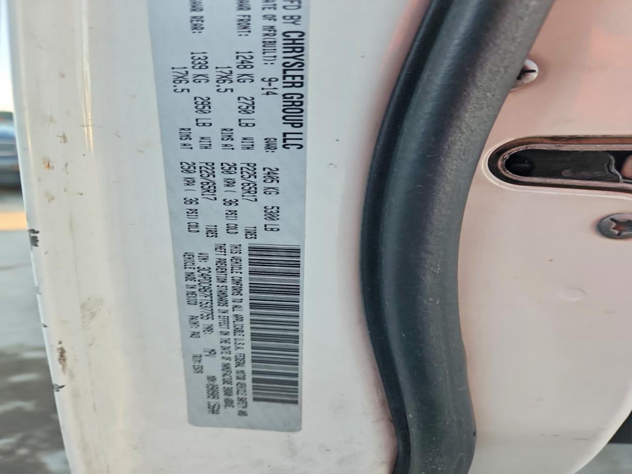 2015 Dodge Journey Se - zdjęcie 12