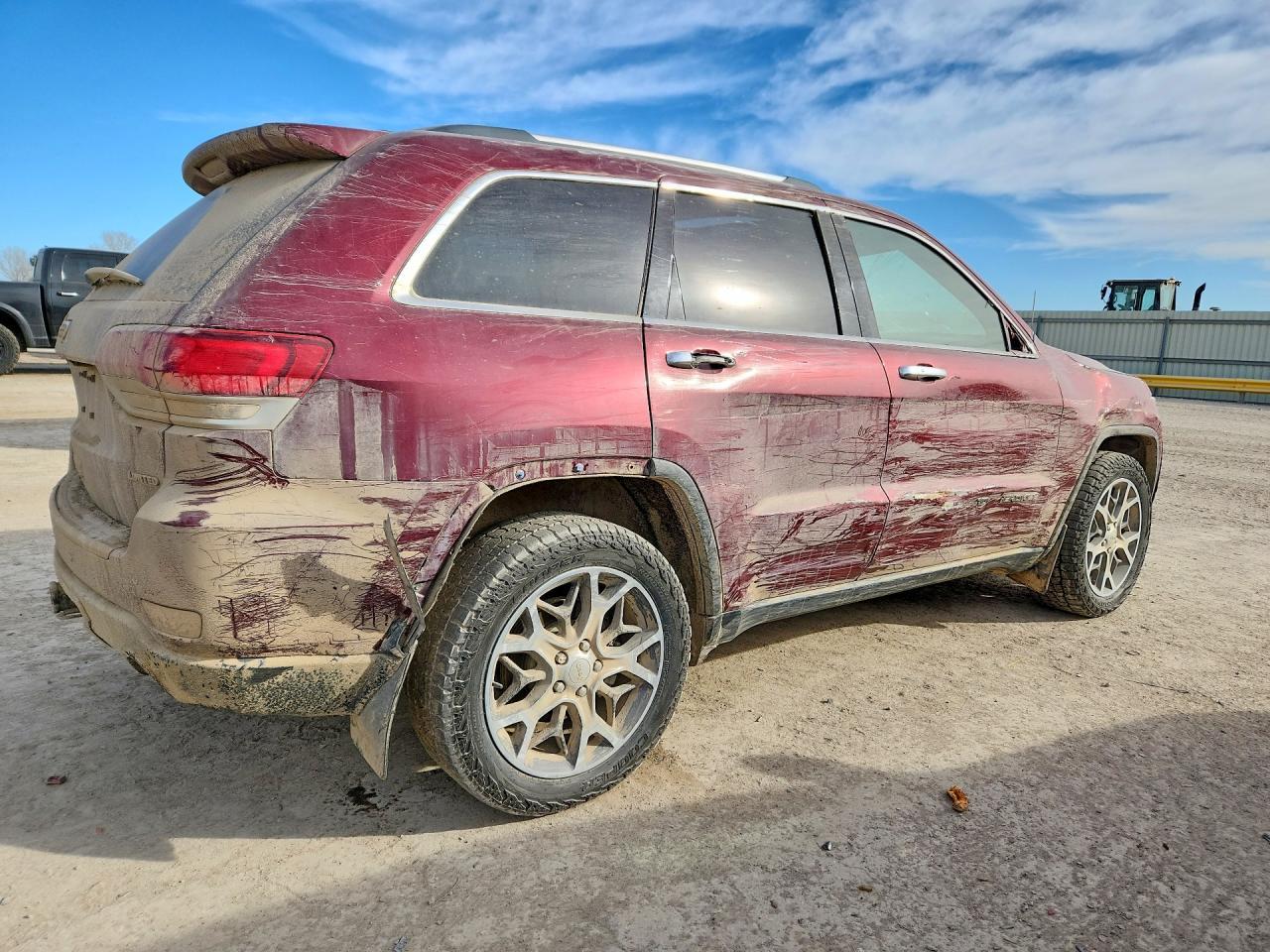 2022 Jeep Grand Cherokee Limited - zdjęcie 3