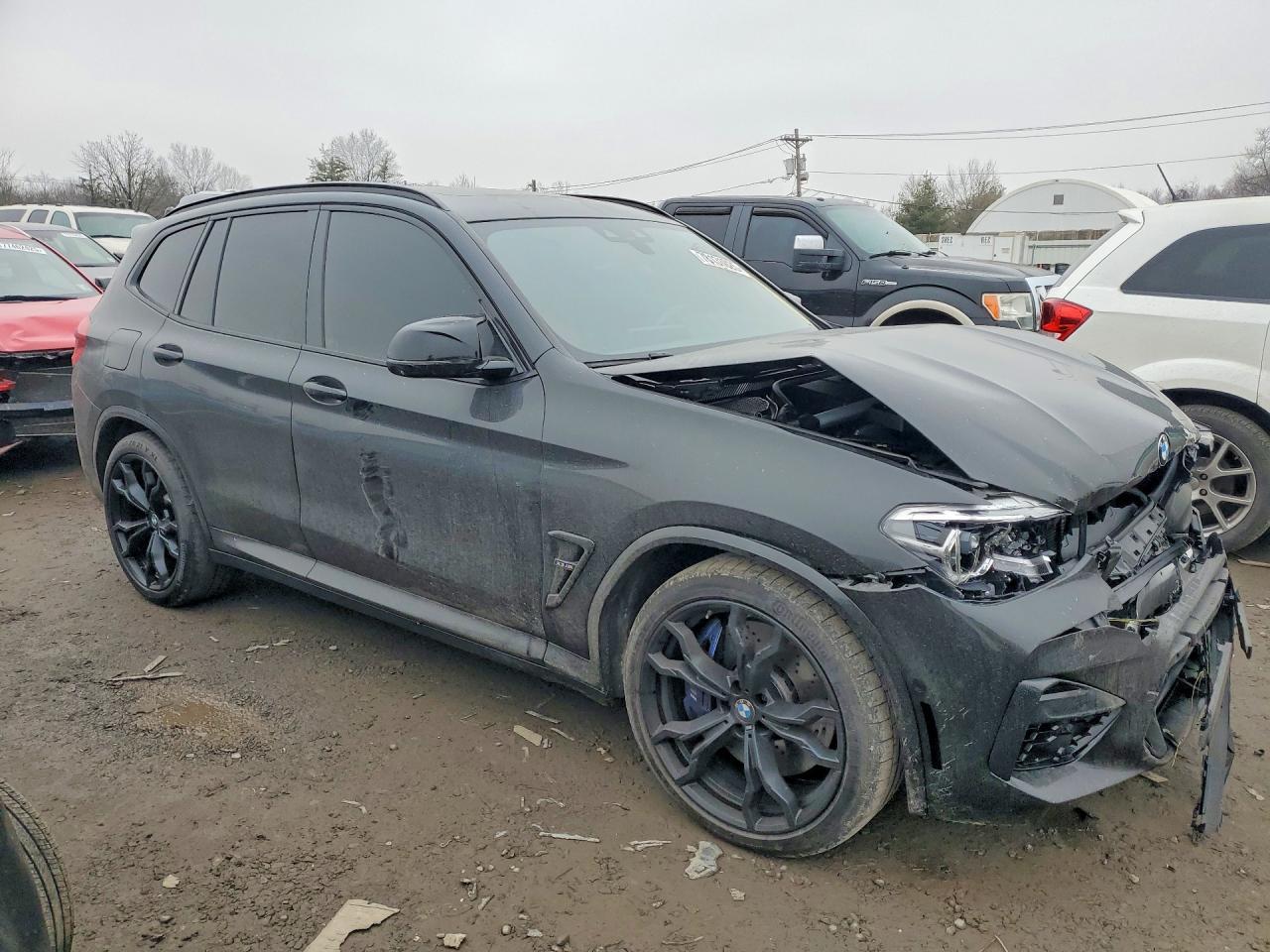 2020 BMW X3 M Competition - zdjęcie 4