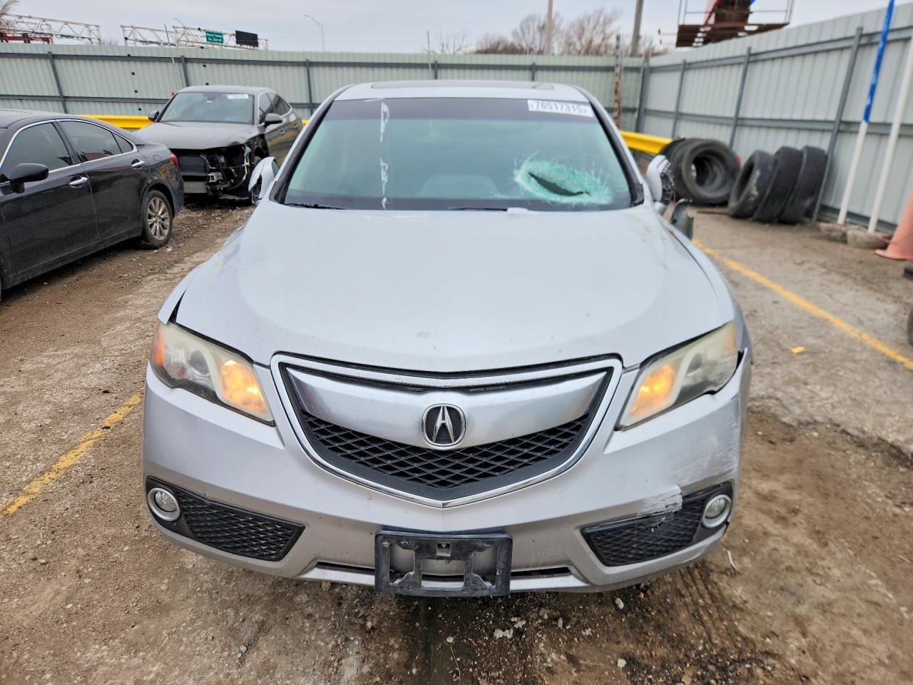 2014 Acura Rdx Technology - zdjęcie 5