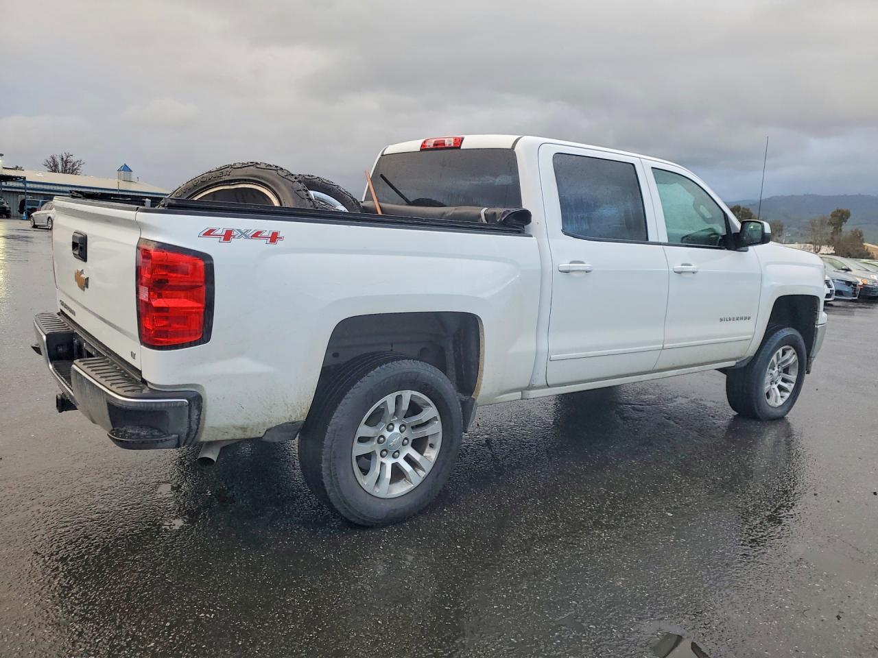 2015 Chevrolet Silverado K1500 Lt - zdjęcie 3