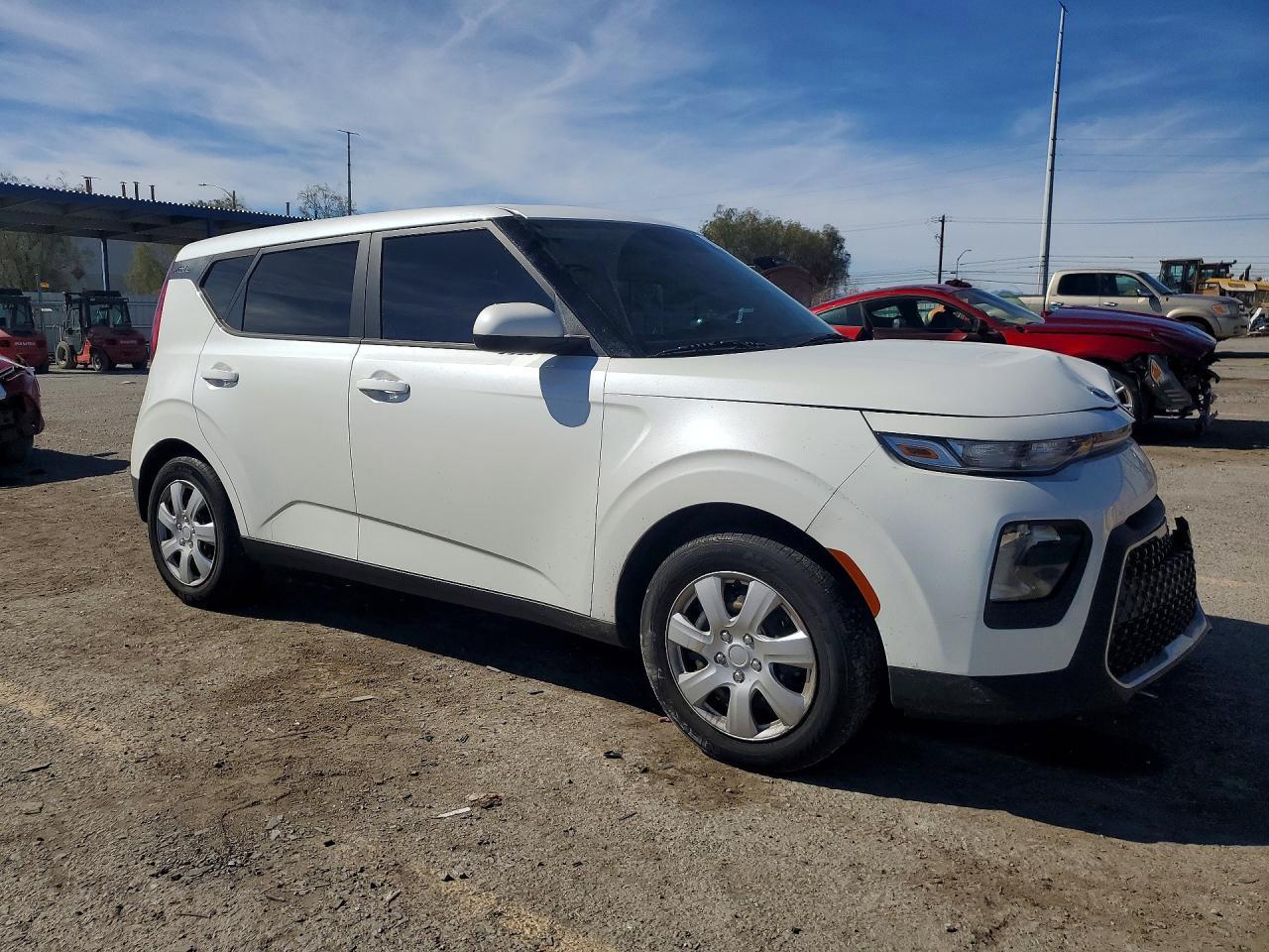 2021 Kia Soul Lx - zdjęcie 4