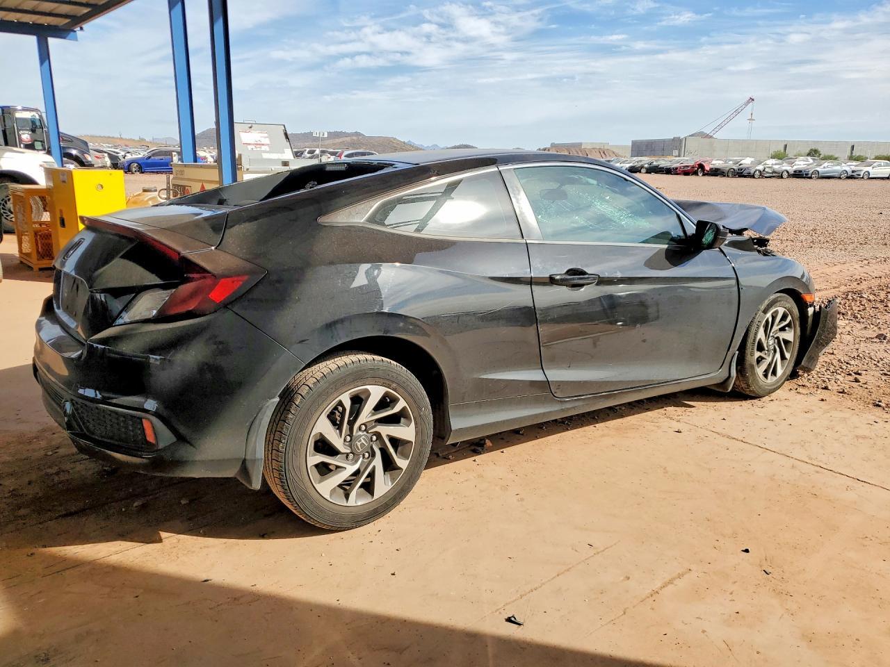 2020 Honda Civic Lx - zdjęcie 3