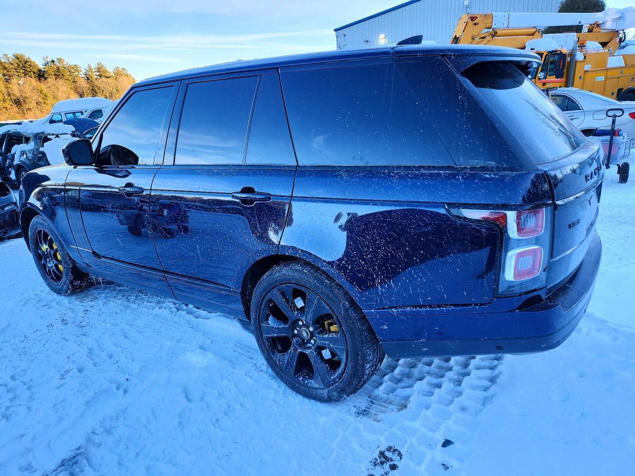 2019 Land Rover Range Rover Hse - zdjęcie 2