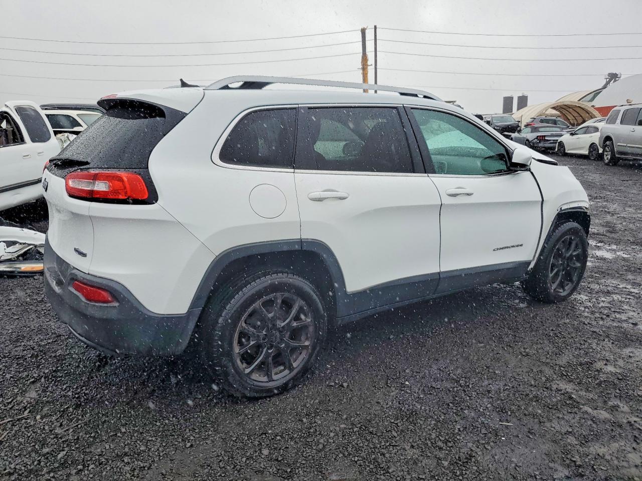 2014 Jeep Cherokee Latitude - zdjęcie 3