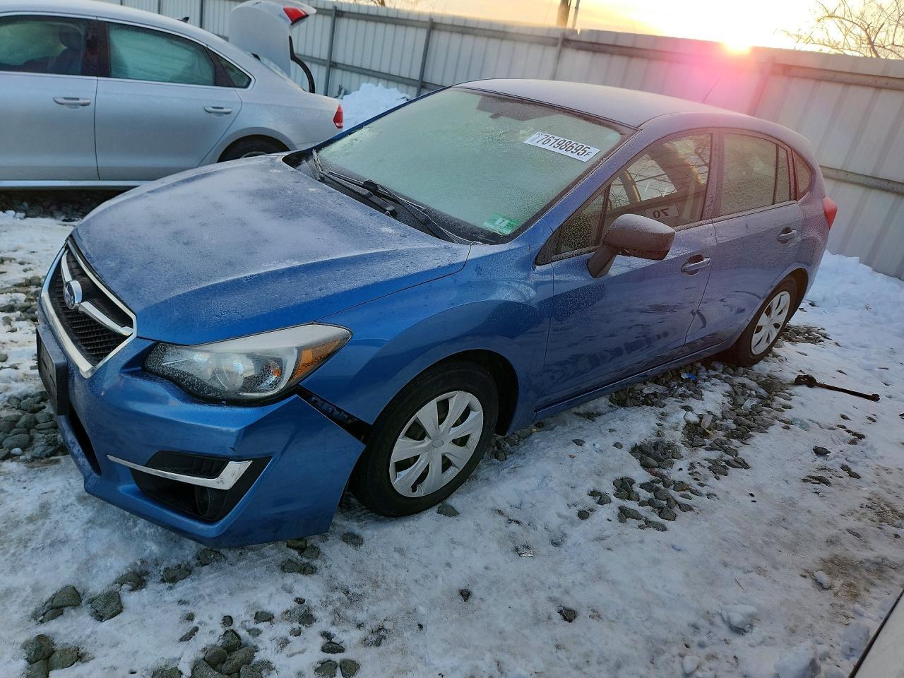 2016 Subaru Impreza - zdjęcie główne