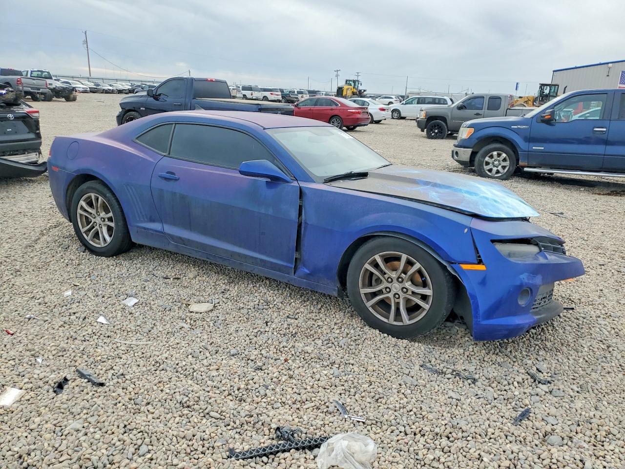 2015 Chevrolet Camaro Lt - zdjęcie 4