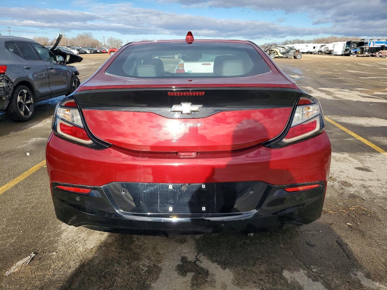 2016 Chevrolet Volt Ltz - zdjęcie 6