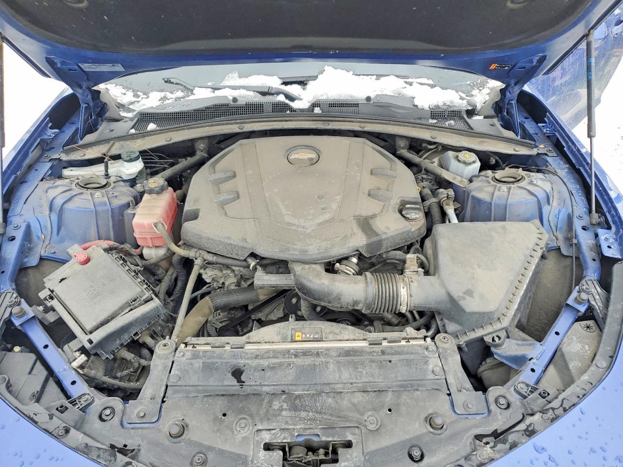 2020 Chevrolet Camaro Ls - zdjęcie 11