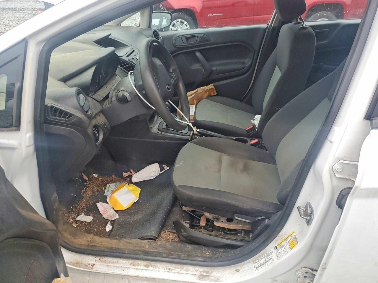 2017 Ford Fiesta S - zdjęcie 7