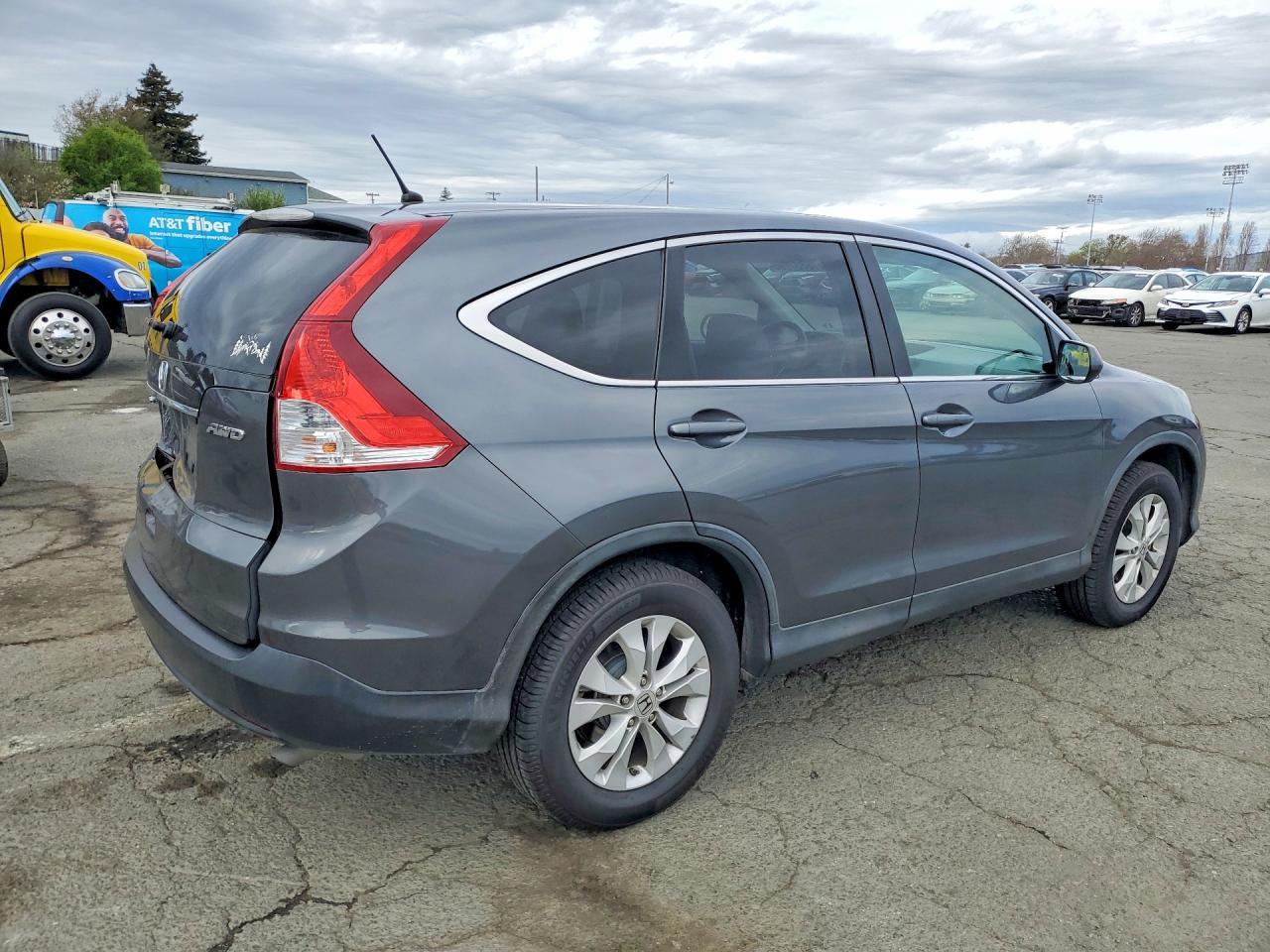 2013 Honda Cr-V Ex - zdjęcie 3