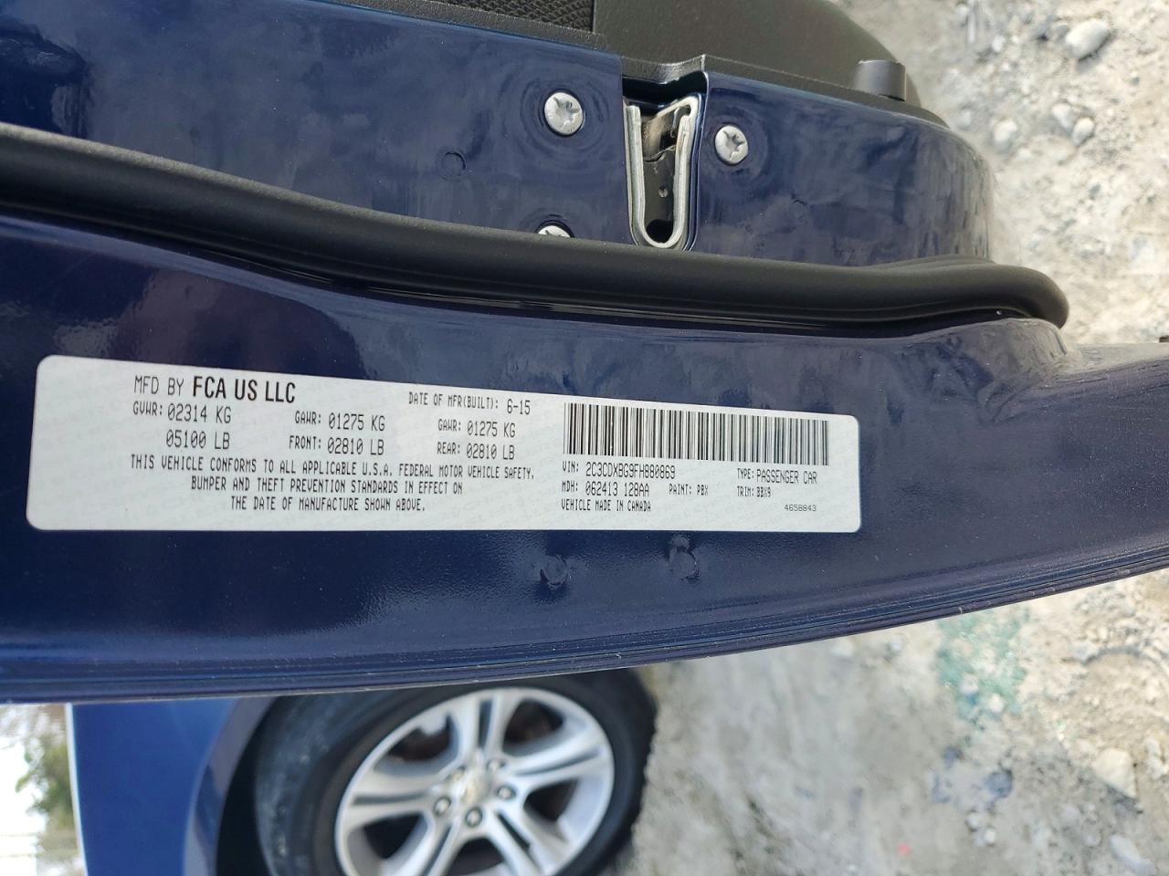 2015 Dodge Charger Se - zdjęcie 12