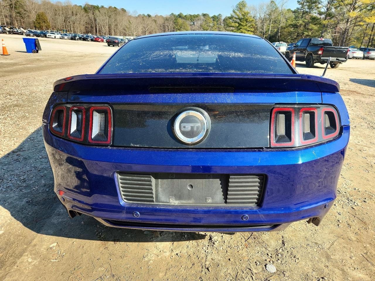 2014 Ford Mustang Gt - zdjęcie 6