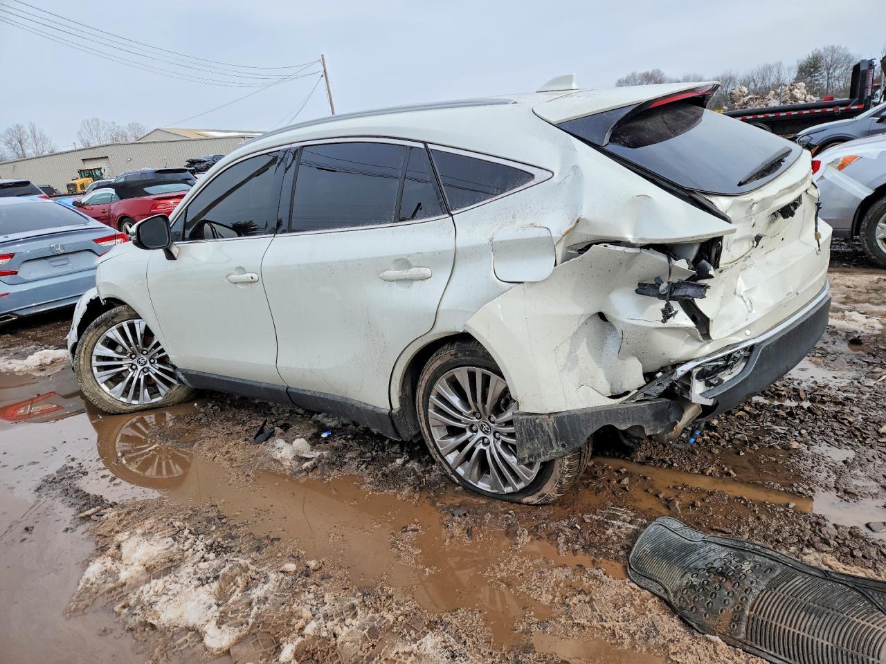 2022 Toyota Venza Xle - zdjęcie 2