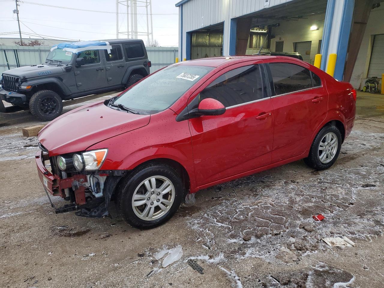 2014 Chevrolet Sonic Lt - zdjęcie główne