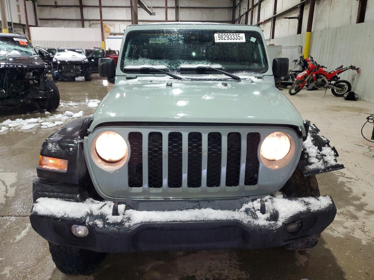 2024 Jeep Wrangler Sport - zdjęcie 5