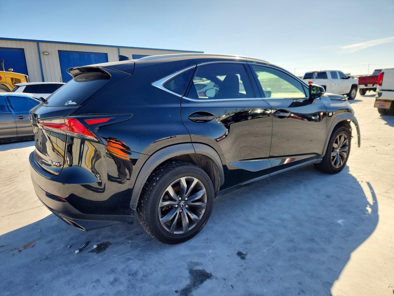 2020 Lexus Nx 300 F Sport - zdjęcie 3