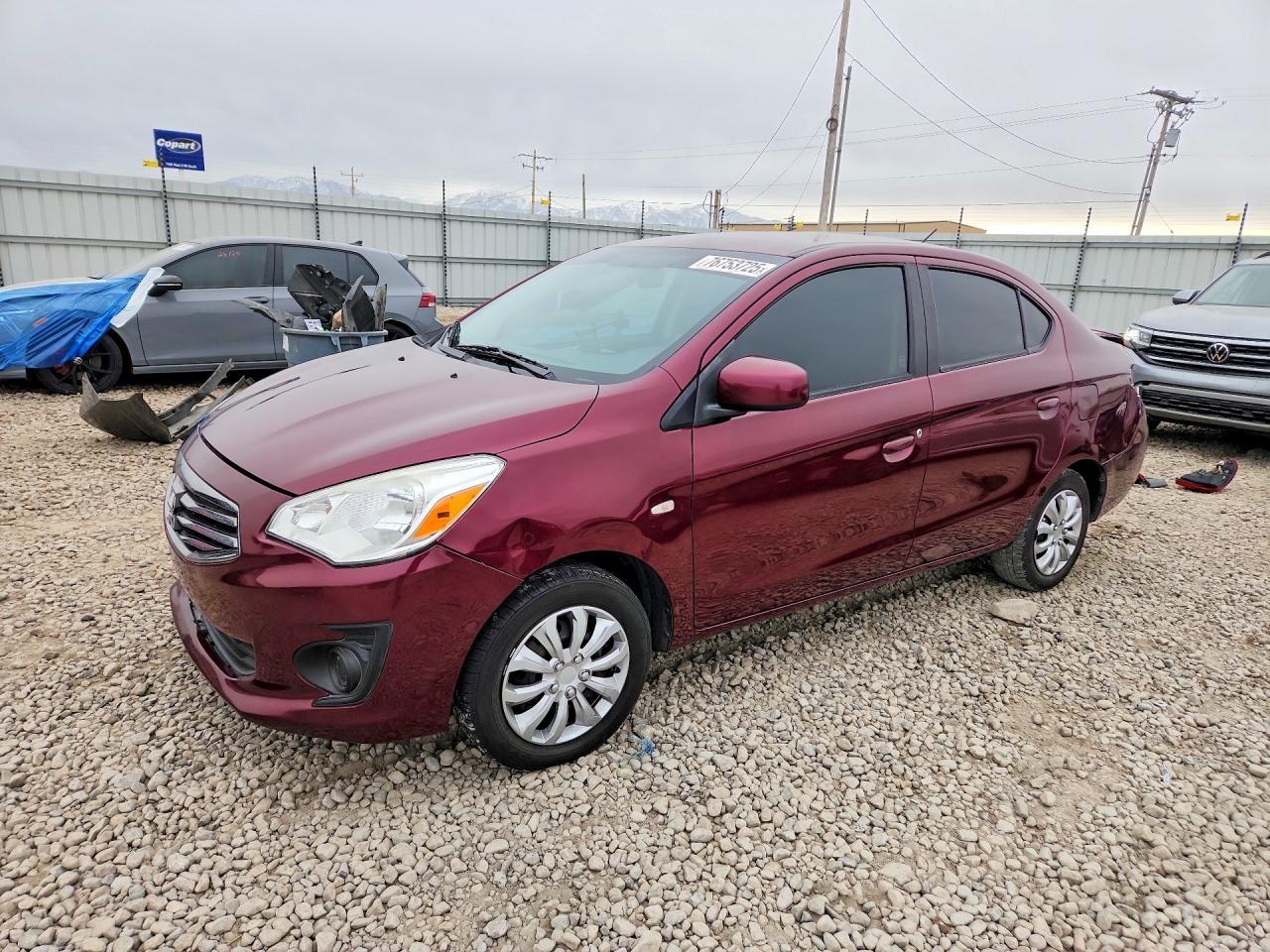 2017 Mitsubishi Mirage G4 Es - zdjęcie główne