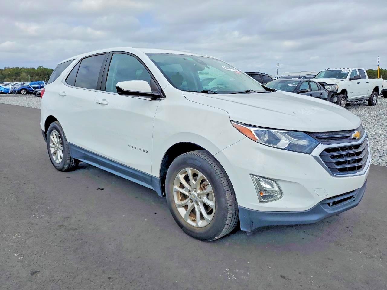 2021 Chevrolet Equinox Lt - zdjęcie 4